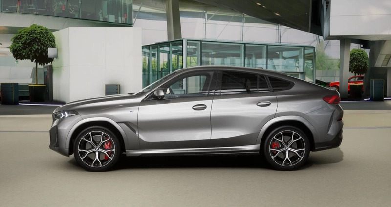 BMW X6 cena 503700 przebieg: 6, rok produkcji 2023 z Murowana Goślina małe 67